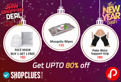 Shopclues New Year Sale