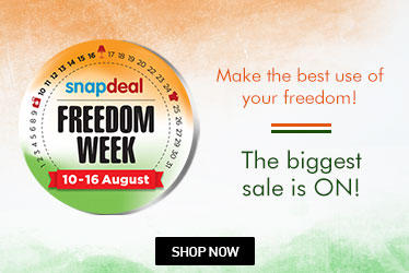 Snapdeal Freedom Sale