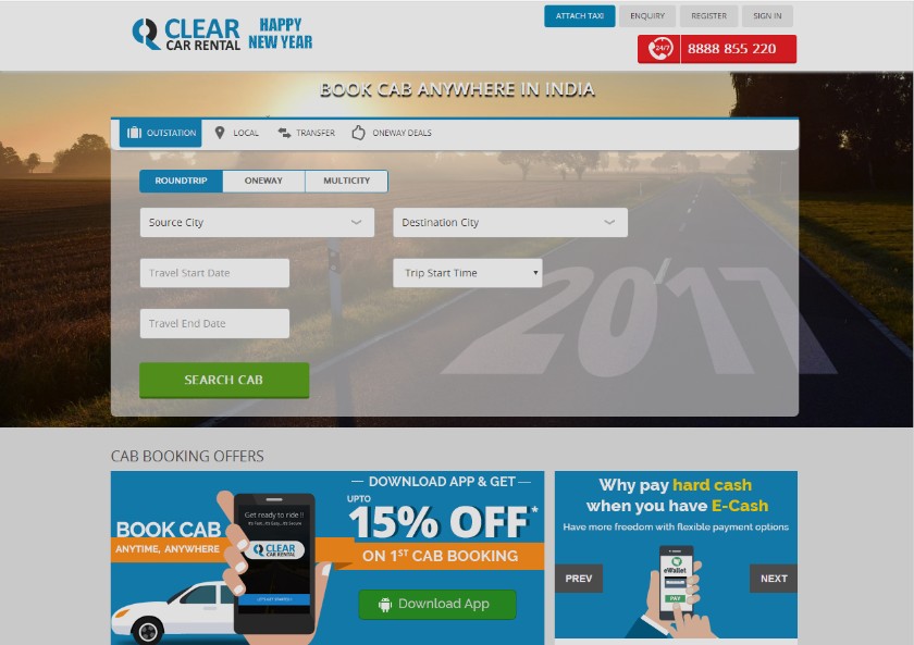 Clearcarrental