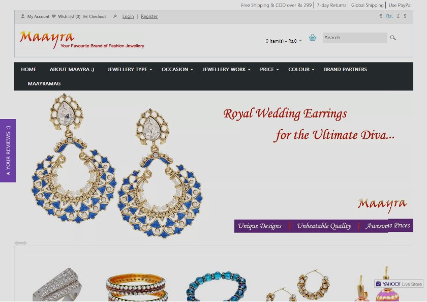 Maayra Jewellery 